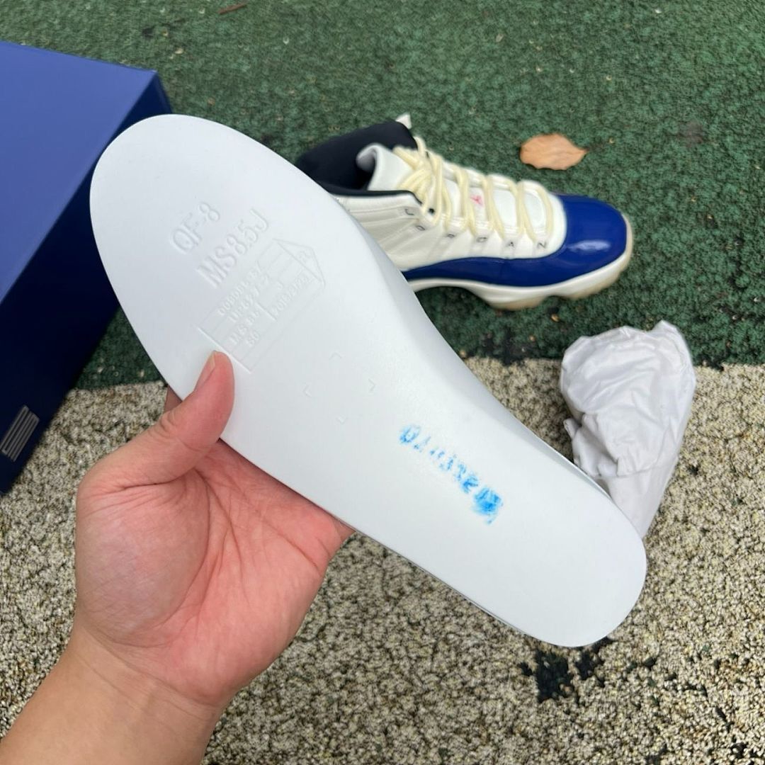 Air Jordan 11 Retro White Royal Blue University Red
