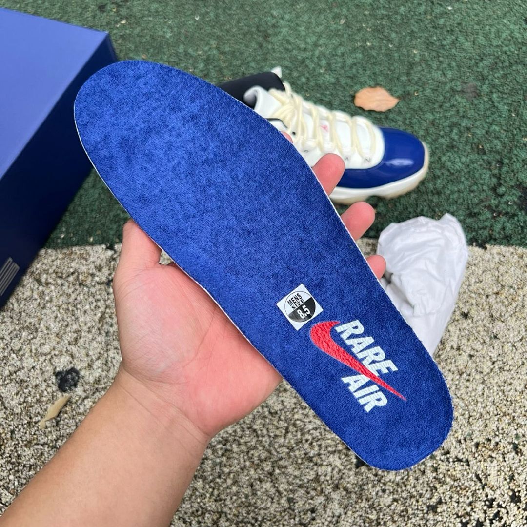 Air Jordan 11 Retro White Royal Blue University Red