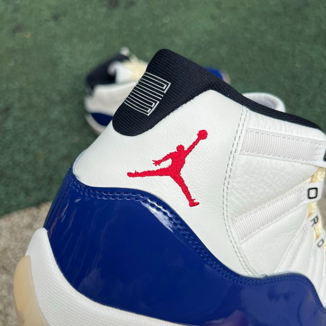 Air Jordan 11 Retro White Royal Blue University Red