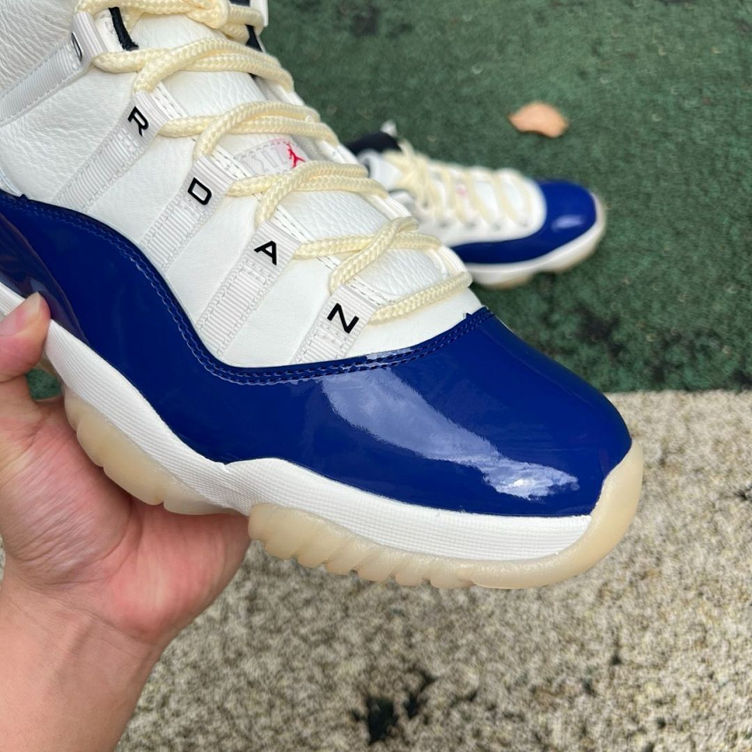 Air Jordan 11 Retro White Royal Blue University Red