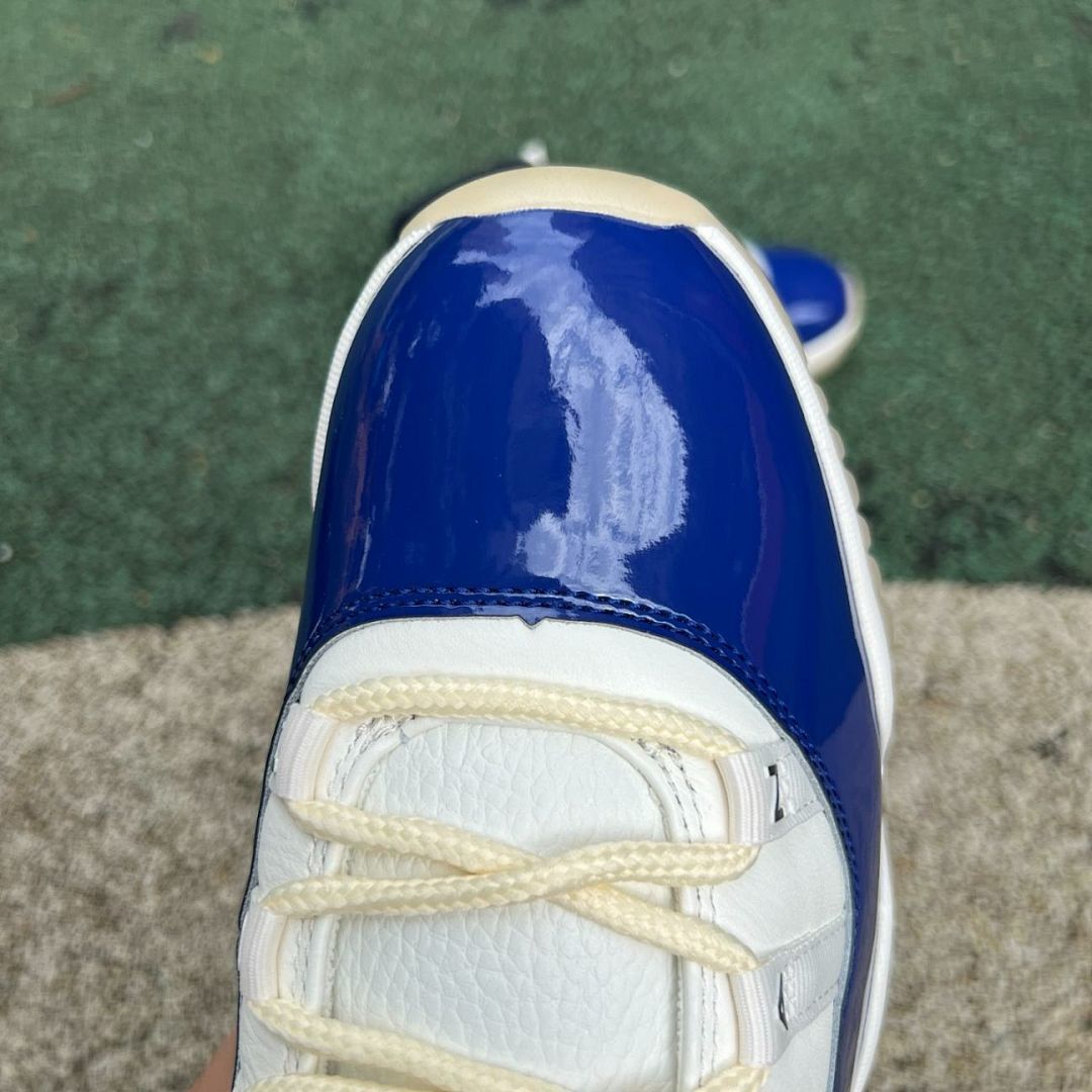 Air Jordan 11 Retro White Royal Blue University Red