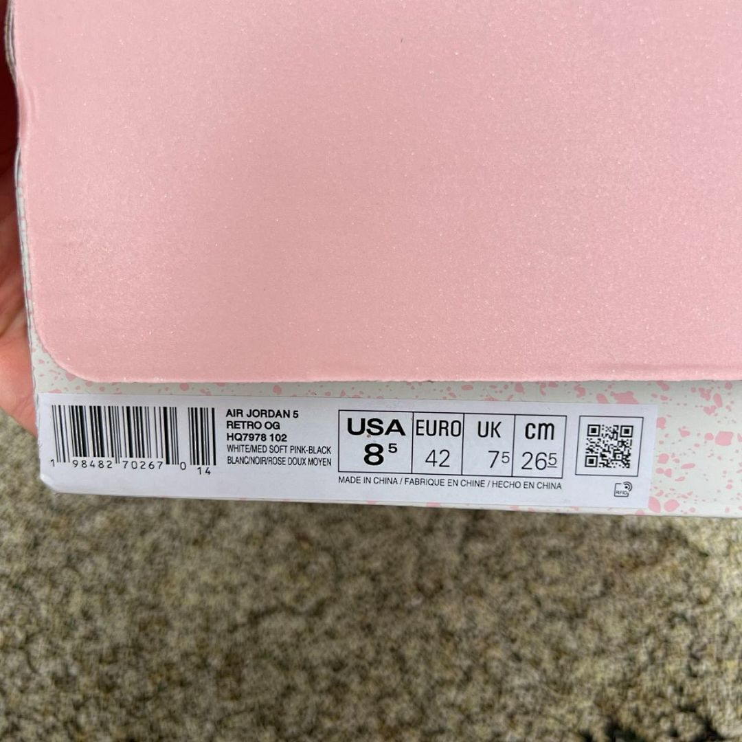 Air Jordan 5 GS Pinksicle 440892-168