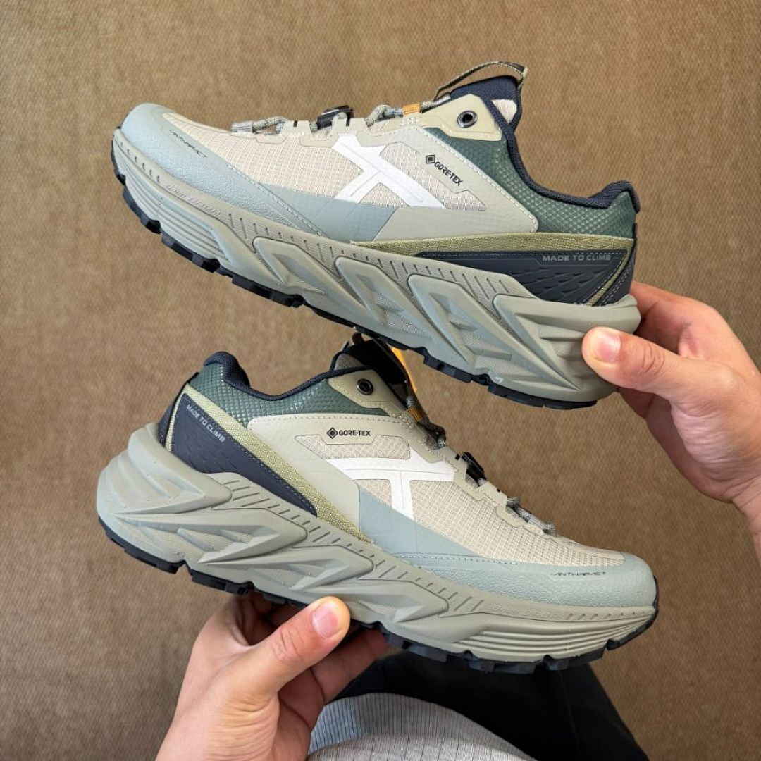 Hoka Mafate Speed 4 GORE-TEX Oyster Mushroom Kalamata 1146197-OMKH