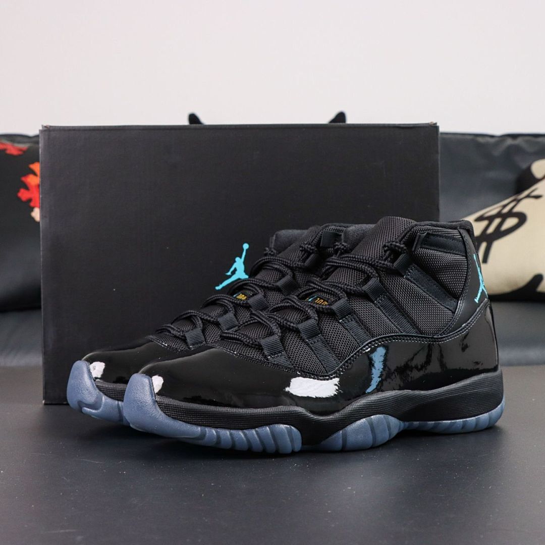 Air Jordan 11 Retro Gamma Blue 378037-006