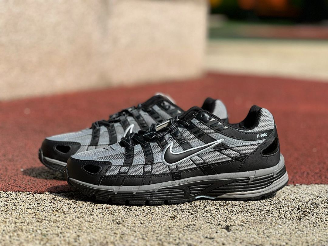 Nike P-6000 Black Grey