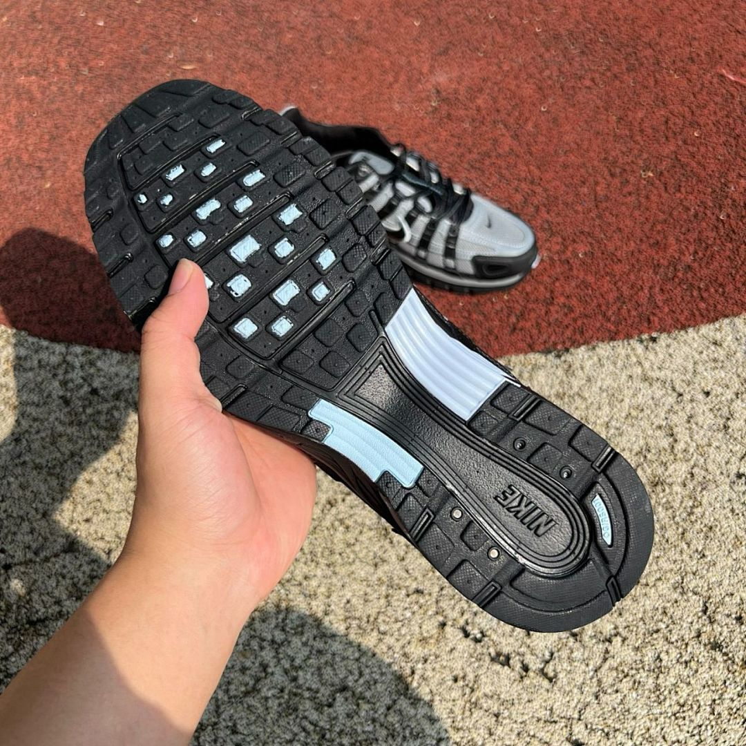 Nike P-6000 Black Grey