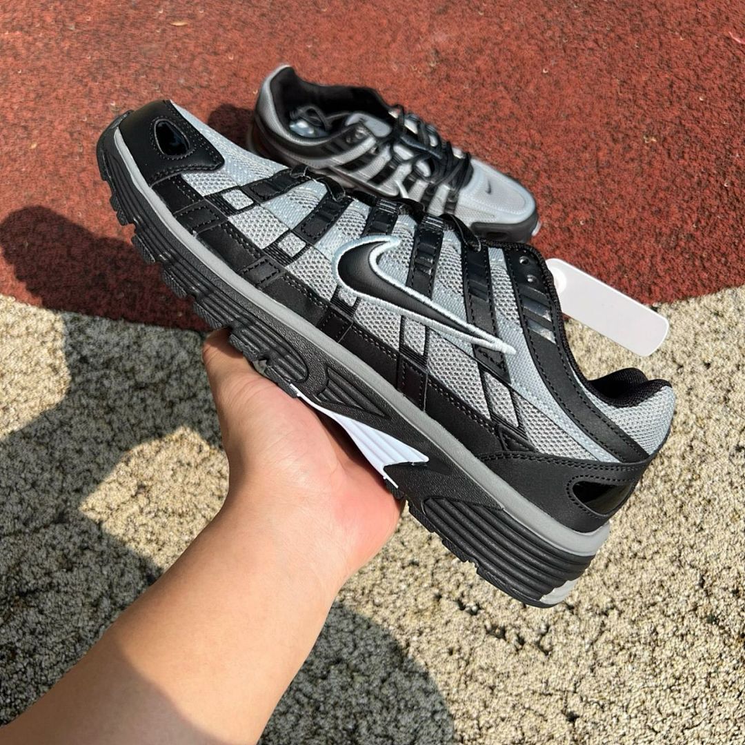 Nike P-6000 Black Grey