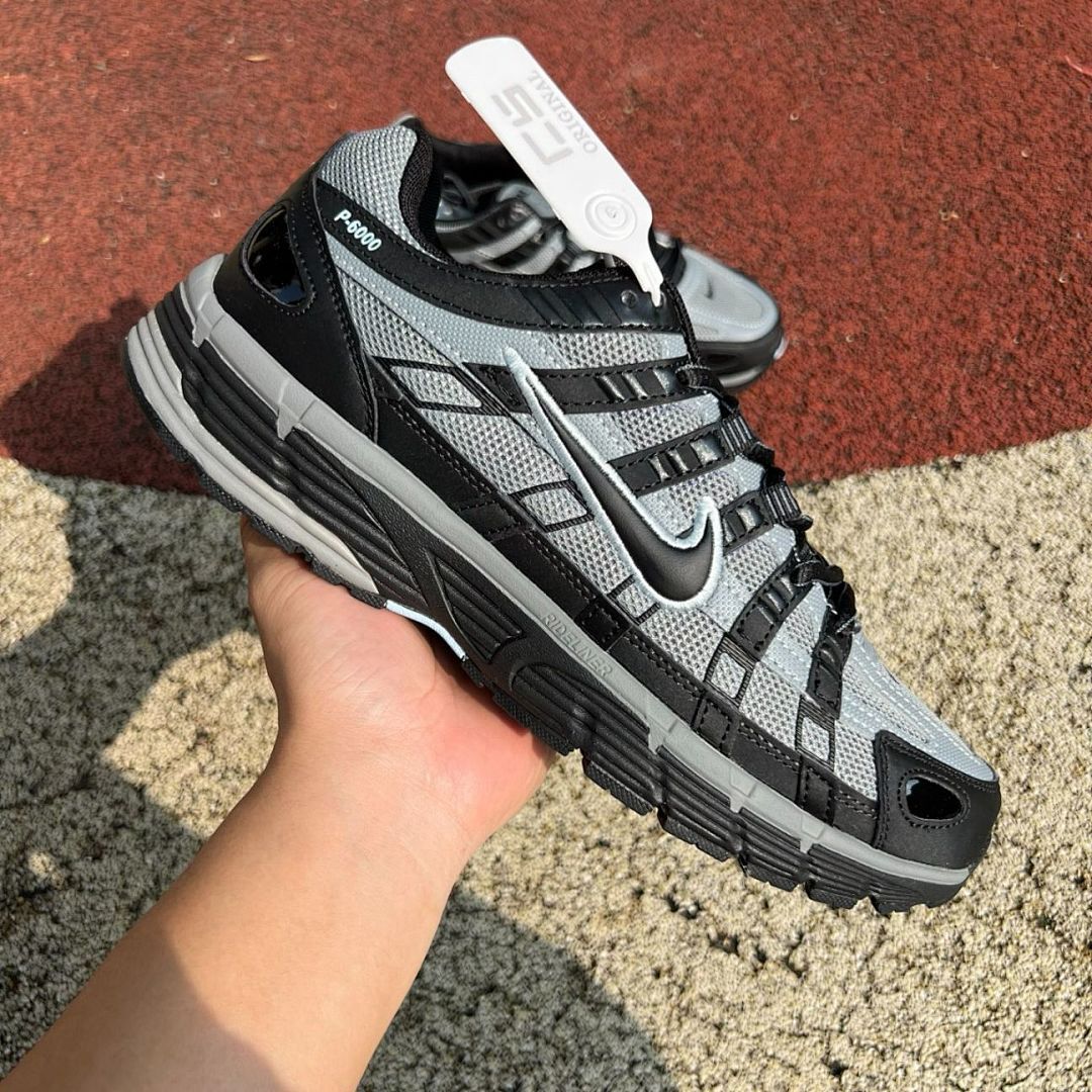 Nike P-6000 Black Grey
