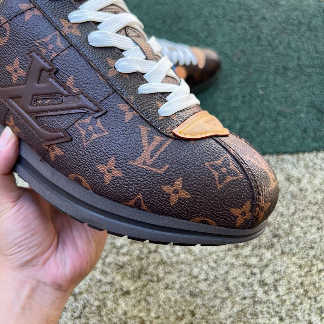 Louis Vuitton Run Away Monogram Canvas Sneaker