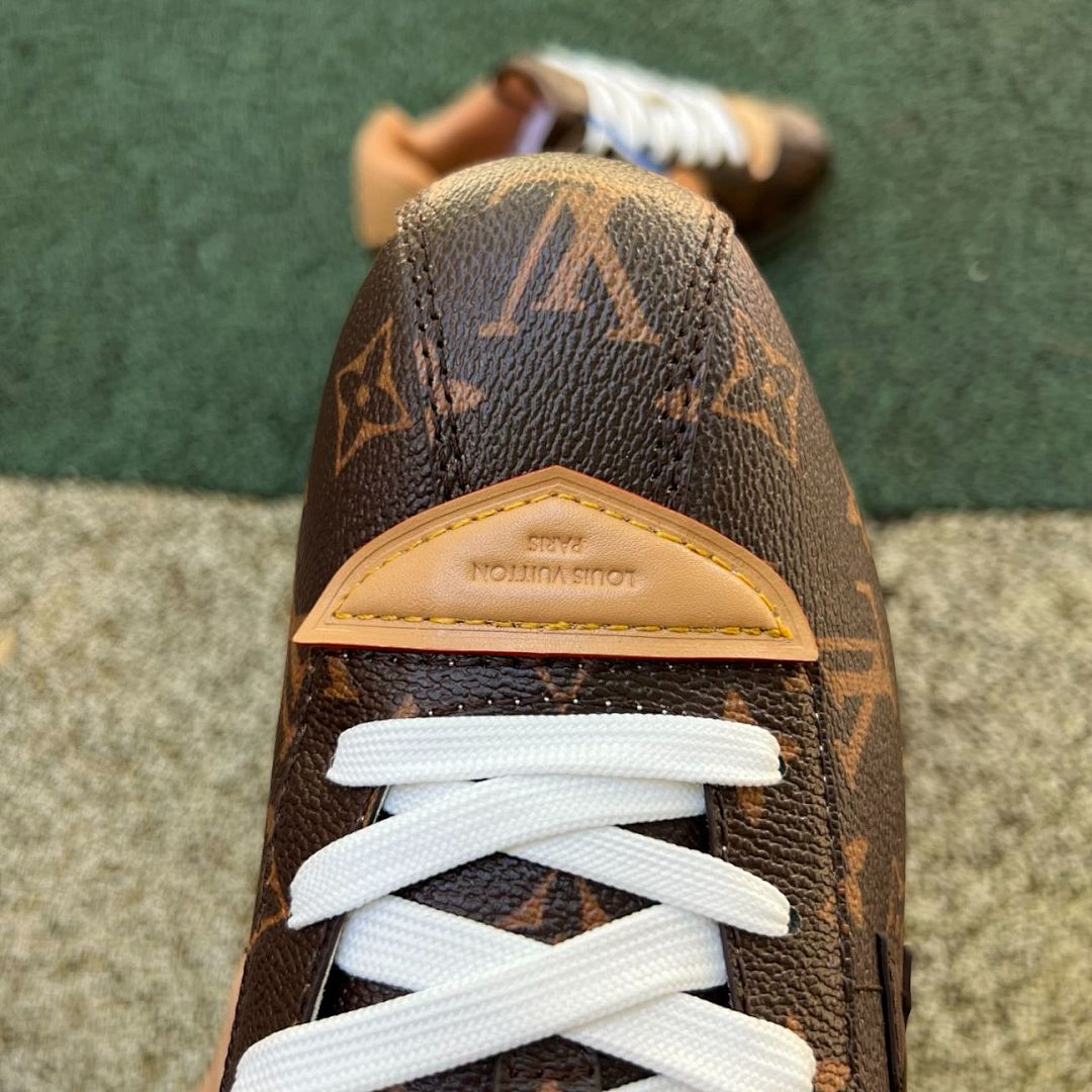 Louis Vuitton Run Away Monogram Canvas Sneaker