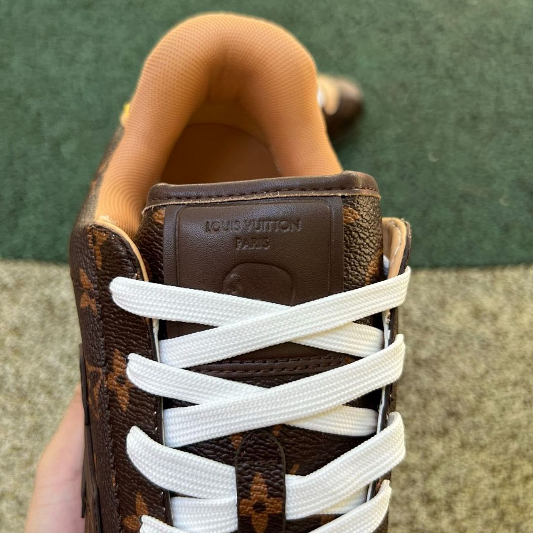 Louis Vuitton Run Away Monogram Canvas Sneaker