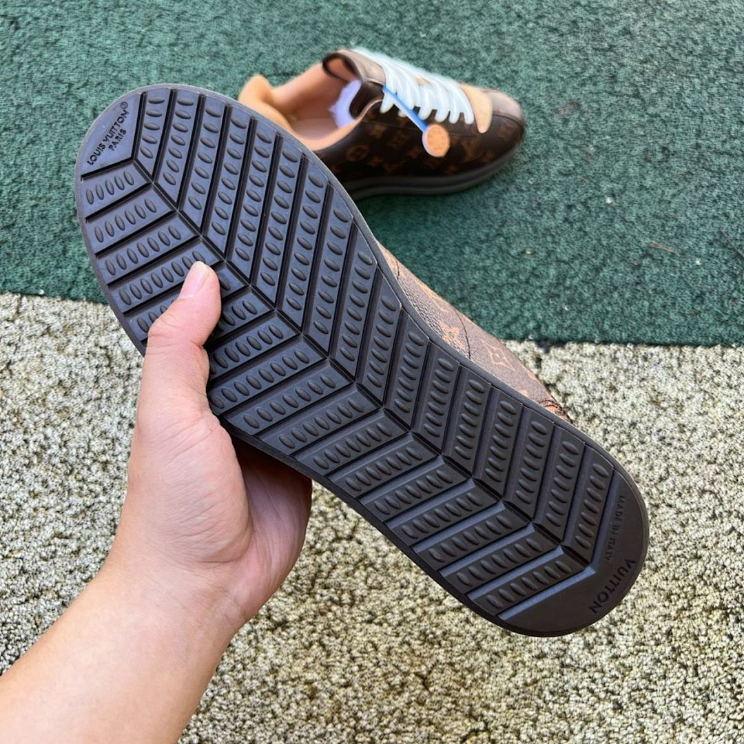 Louis Vuitton Run Away Monogram Canvas Sneaker
