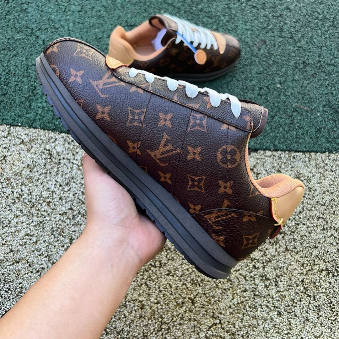 Louis Vuitton Run Away Monogram Canvas Sneaker