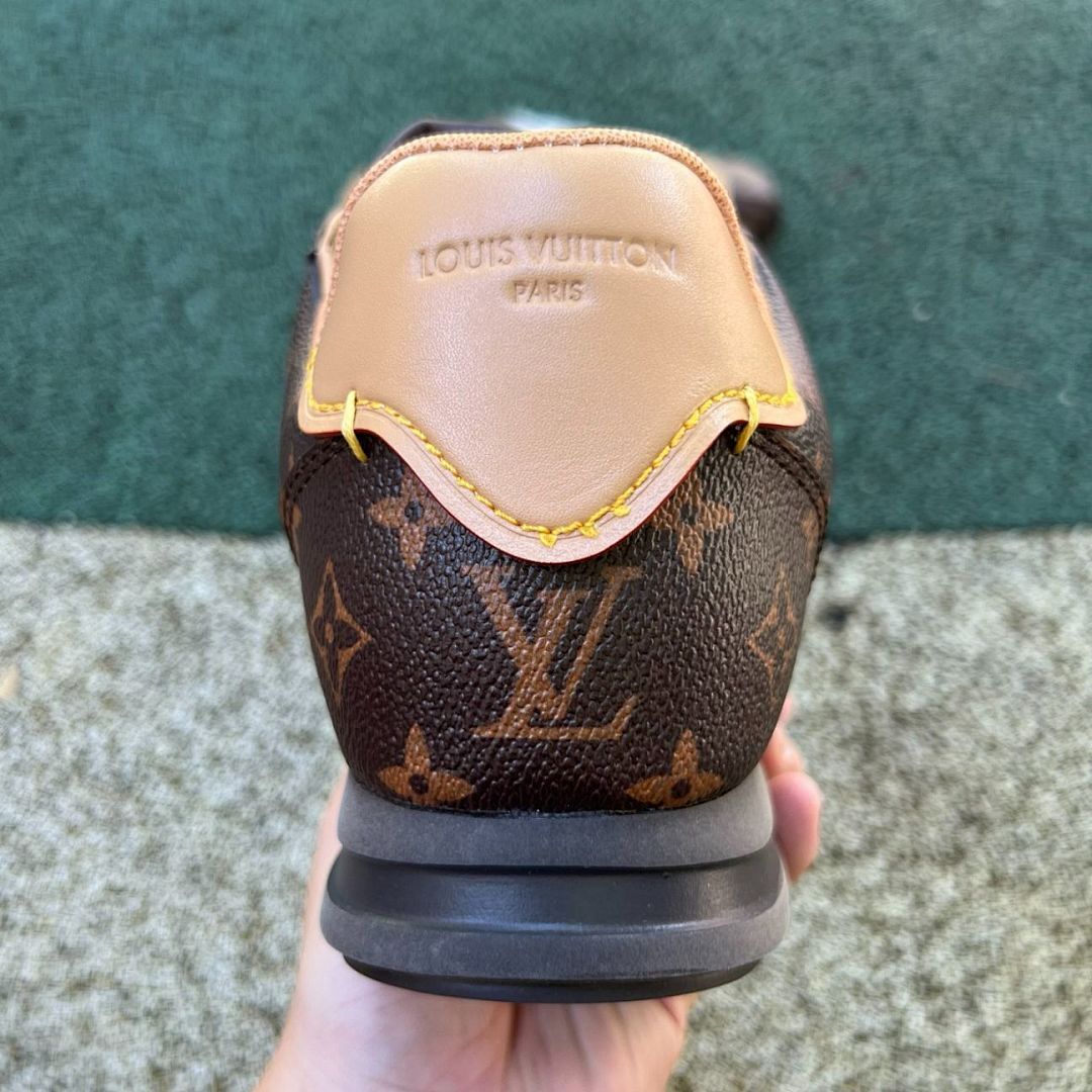 Louis Vuitton Run Away Monogram Canvas Sneaker