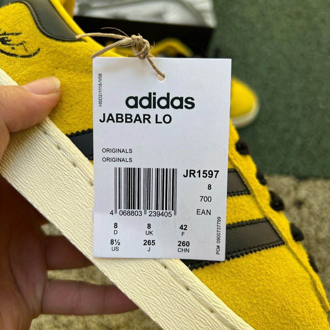 Adidas Campus ADV x Mark Gonzales Shmoo Yellow Core Black GW3151