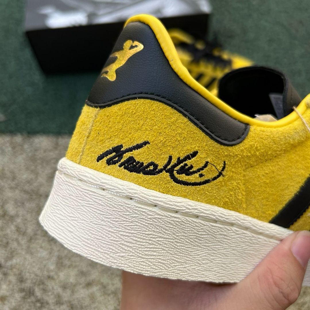 Adidas Campus ADV x Mark Gonzales Shmoo Yellow Core Black GW3151