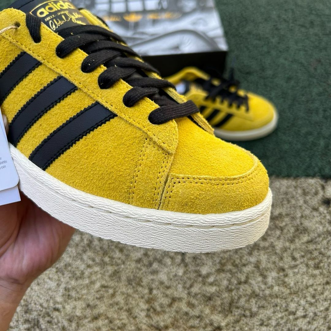 Adidas Campus ADV x Mark Gonzales Shmoo Yellow Core Black GW3151