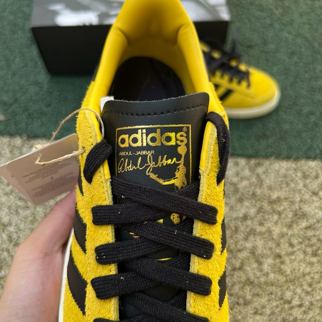 Adidas Campus ADV x Mark Gonzales Shmoo Yellow Core Black GW3151
