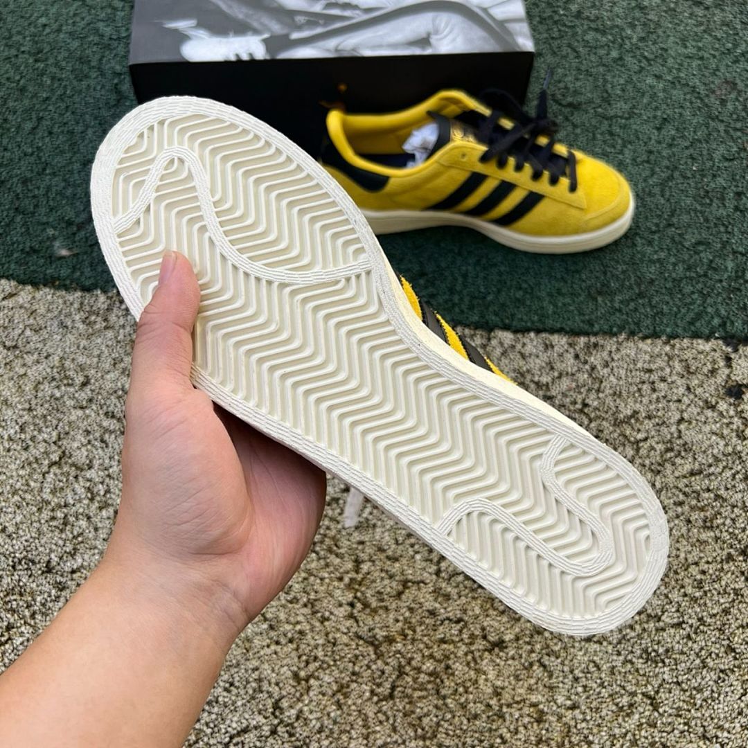 Adidas Campus ADV x Mark Gonzales Shmoo Yellow Core Black GW3151