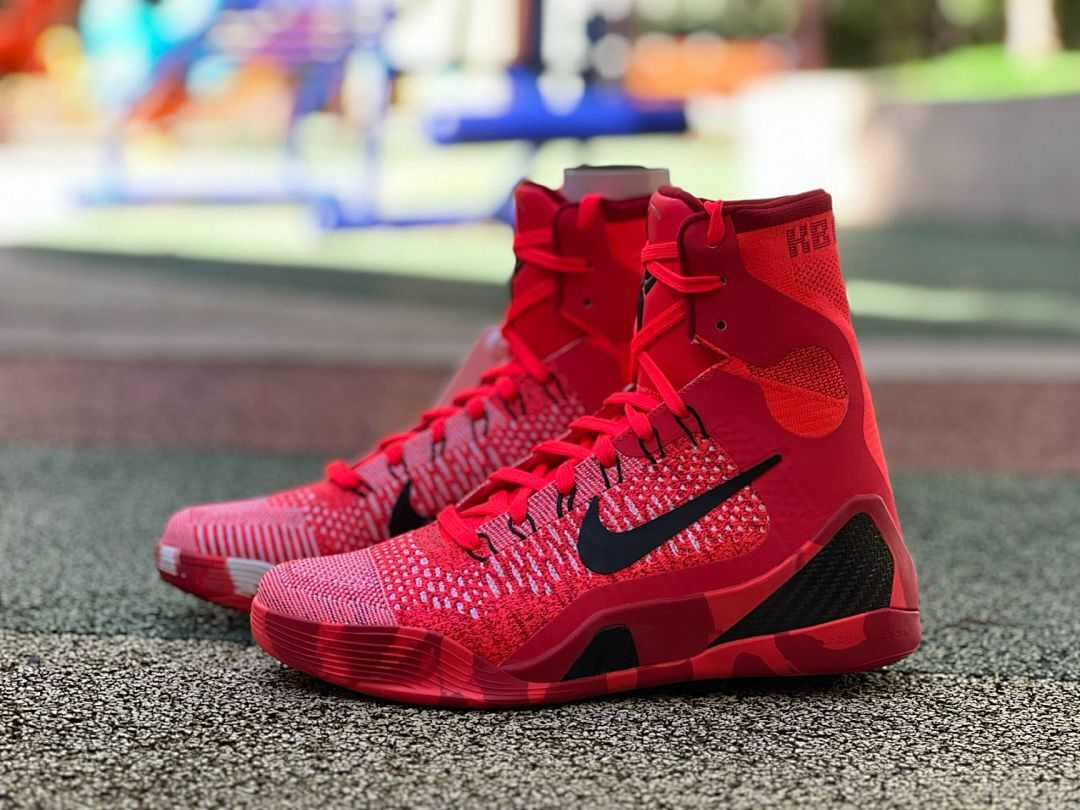 Nike Kobe 9 Elite University Red (KRM) 630847-601