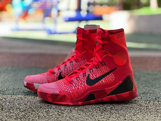 Nike Kobe 9 Elite University Red (KRM) 630847-601