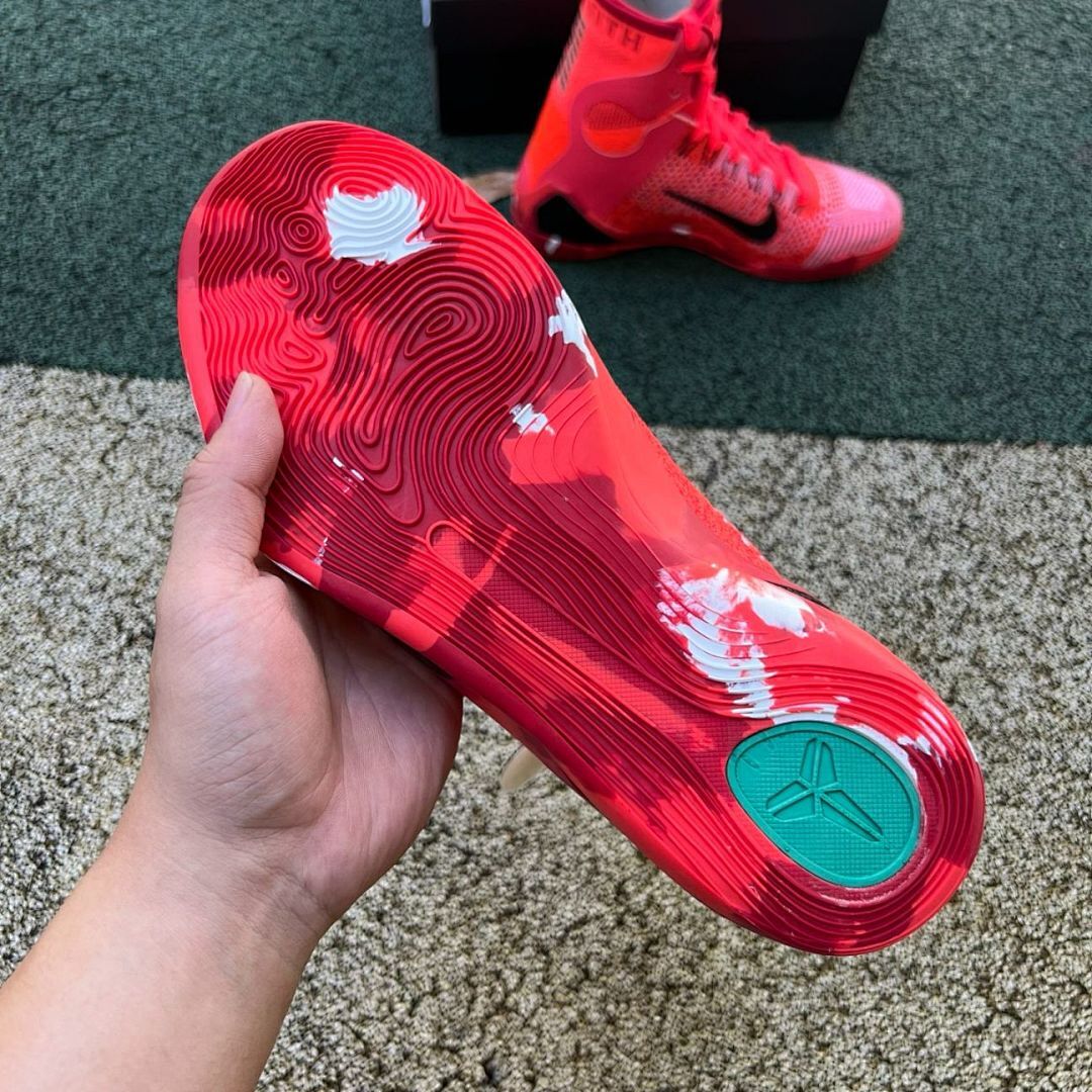 Nike Kobe 9 Elite University Red (KRM) 630847-601