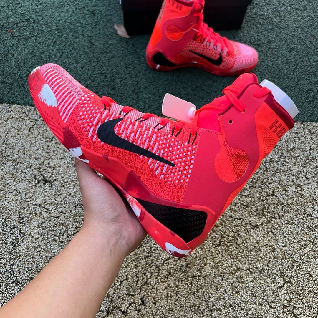 Nike Kobe 9 Elite University Red (KRM) 630847-601