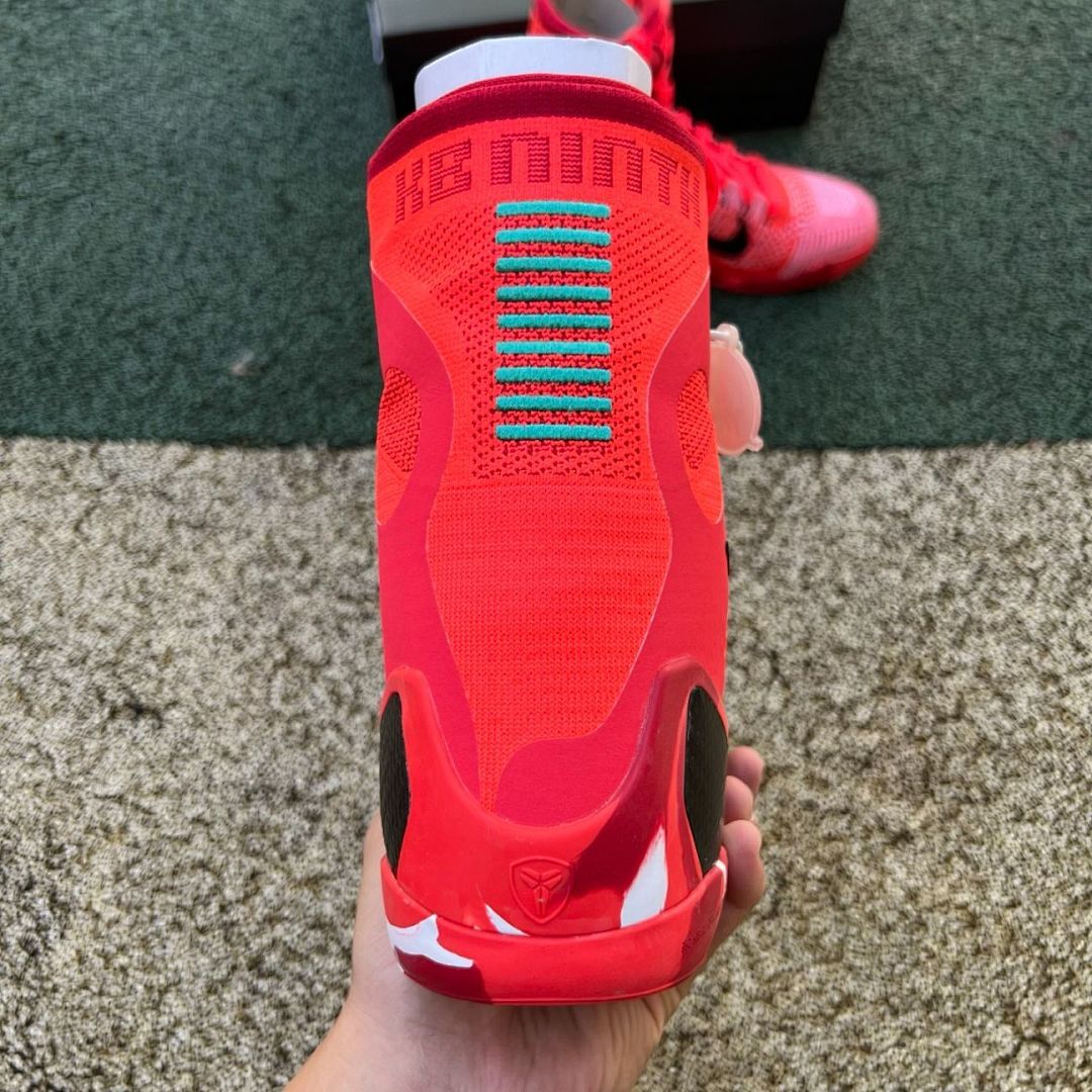 Nike Kobe 9 Elite University Red (KRM) 630847-601