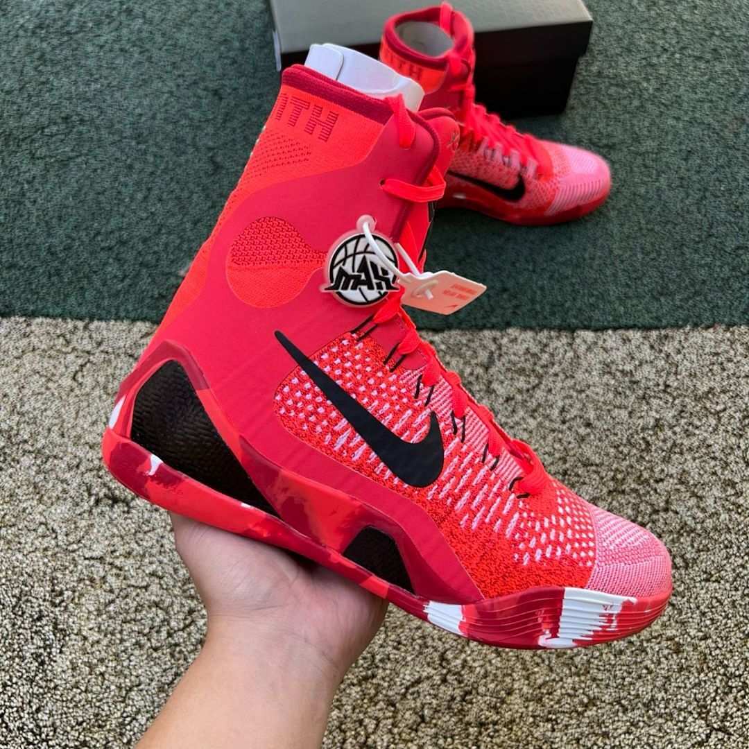 Nike Kobe 9 Elite University Red (KRM) 630847-601
