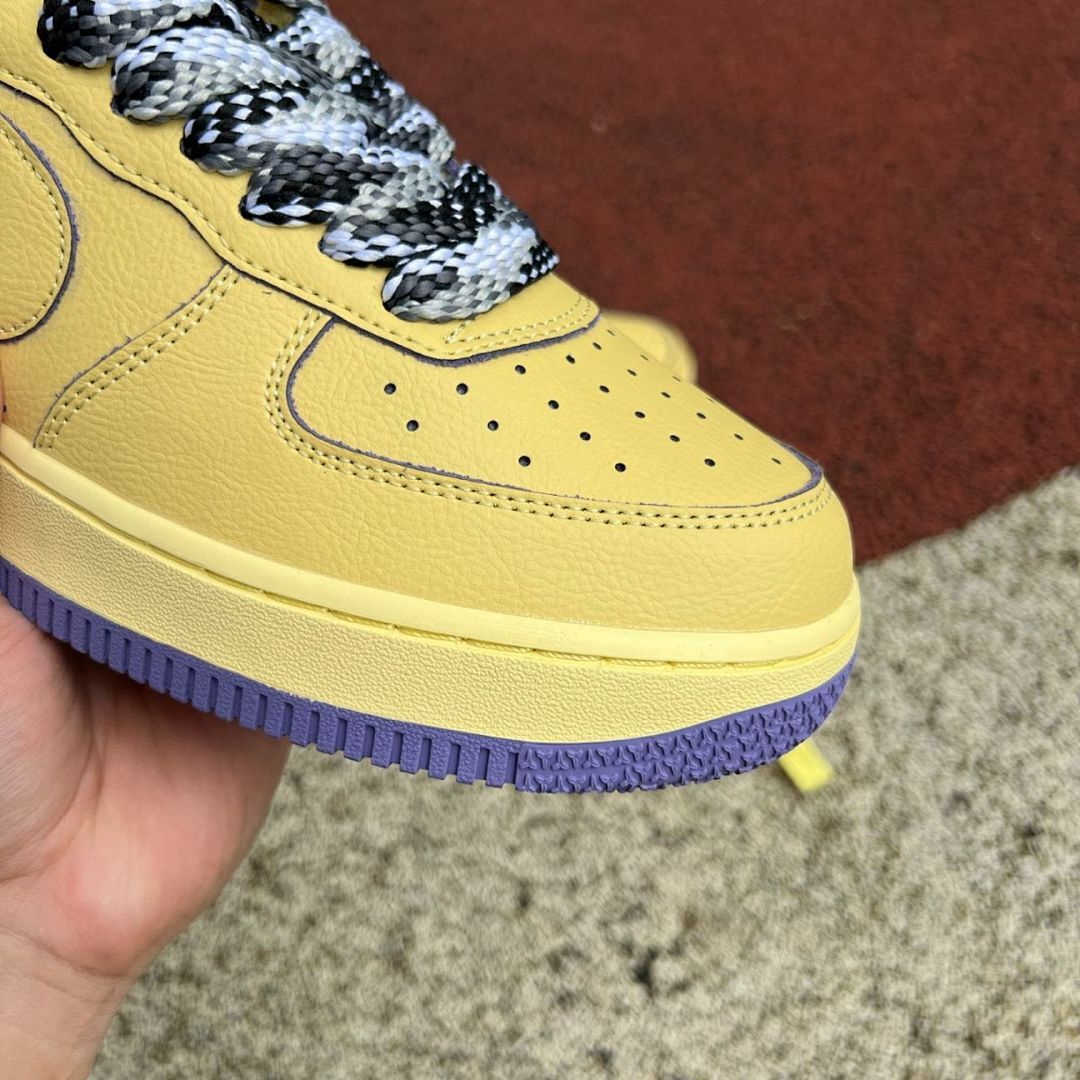 Nike Air Force 1 Low Kobe Bryant Mamba Day Yellow Purple