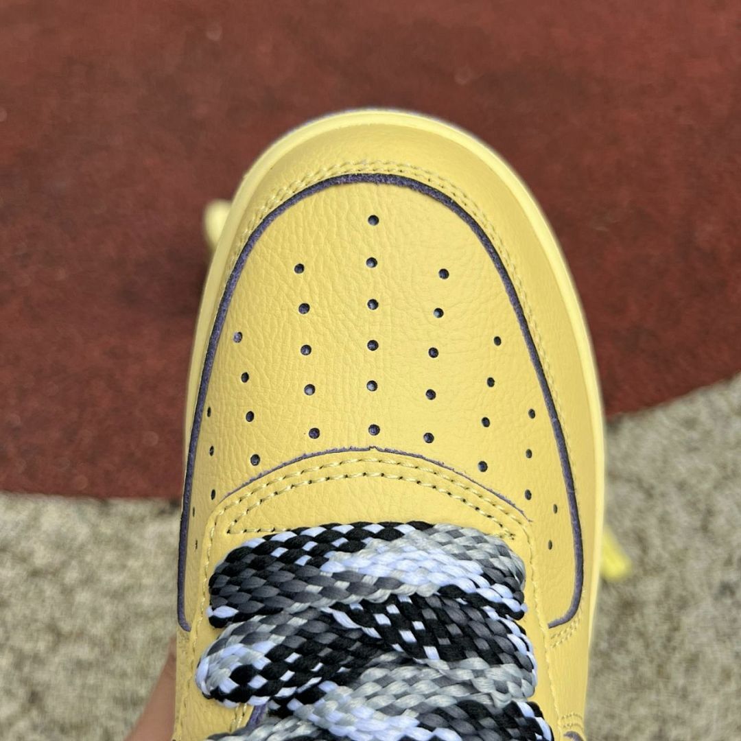 Nike Air Force 1 Low Kobe Bryant Mamba Day Yellow Purple