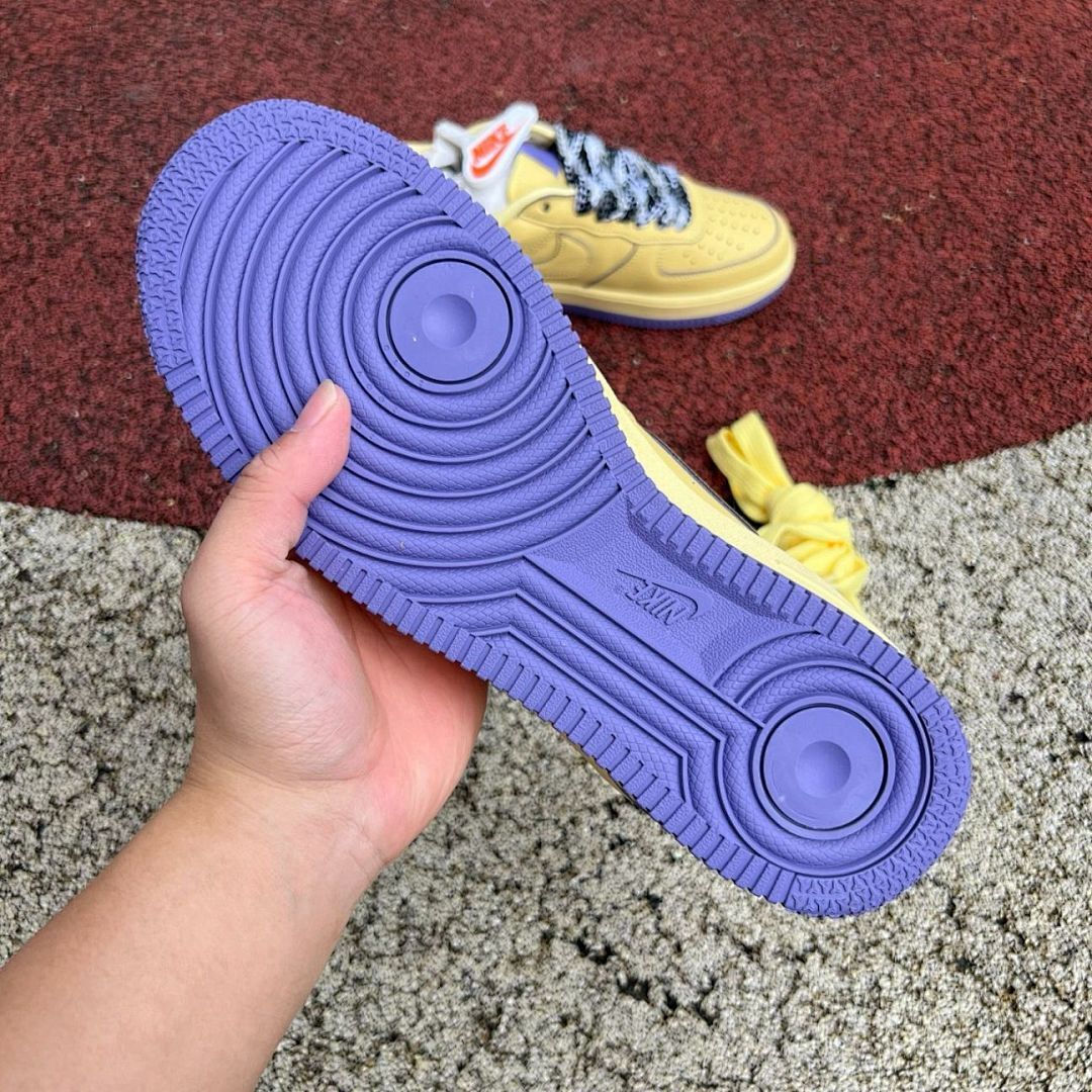 Nike Air Force 1 Low Kobe Bryant Mamba Day Yellow Purple
