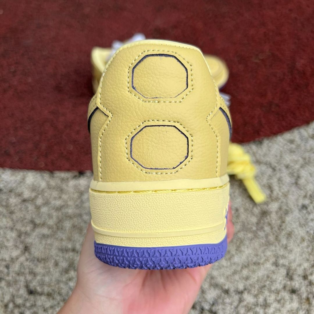 Nike Air Force 1 Low Kobe Bryant Mamba Day Yellow Purple