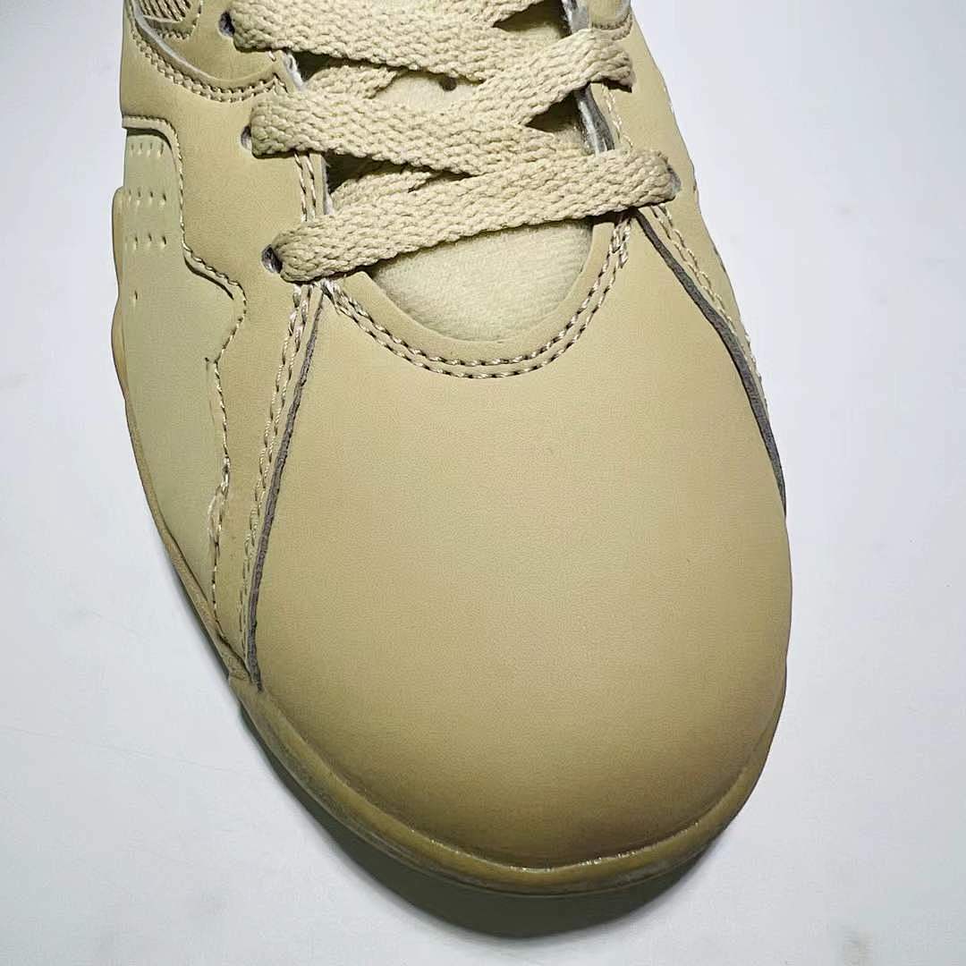 Air Jordan 7 Retro Vachetta Tan DD9335-200 Women's Beige Khaki Lifestyle Sneakers