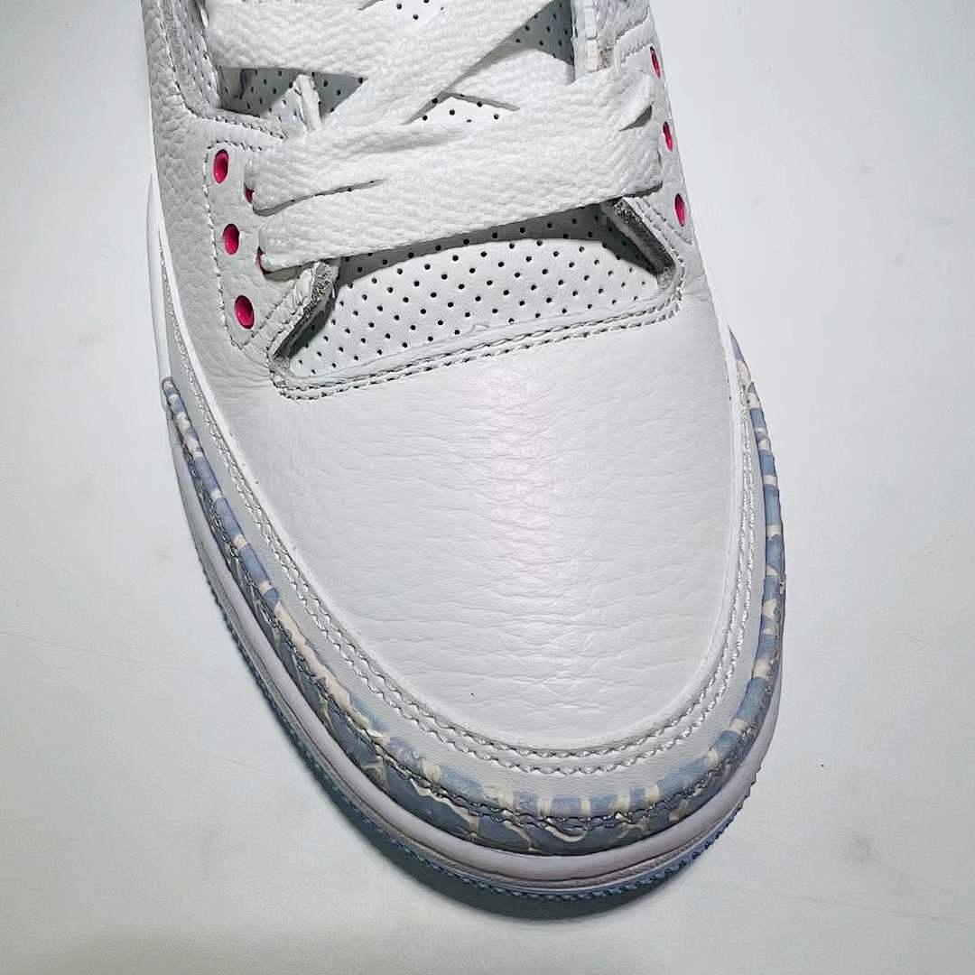 Air Jordan 3 Retro WMNS "Georgia Peach" White Hot Punch True Blue DV7059-106