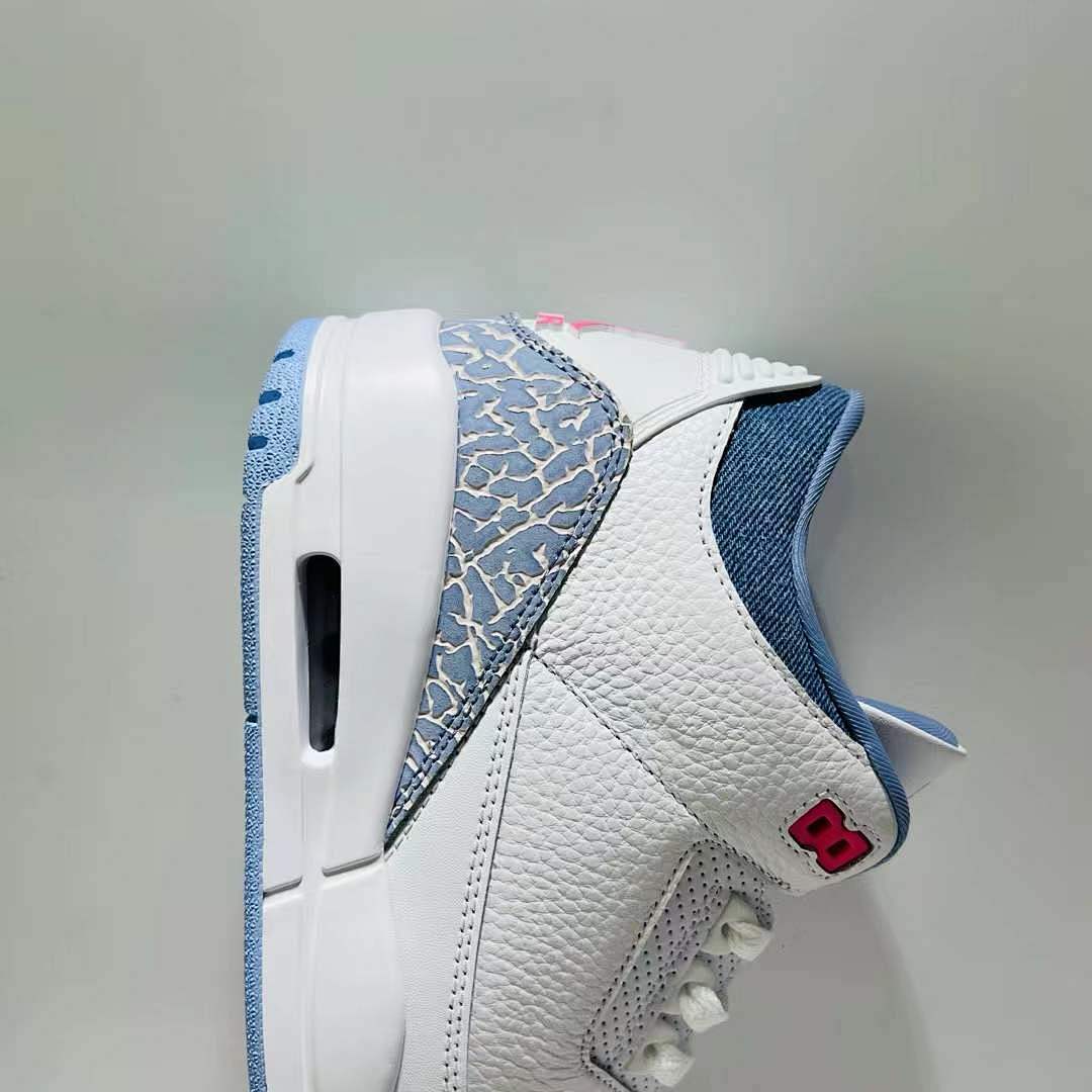 Air Jordan 3 Retro WMNS "Georgia Peach" White Hot Punch True Blue DV7059-106