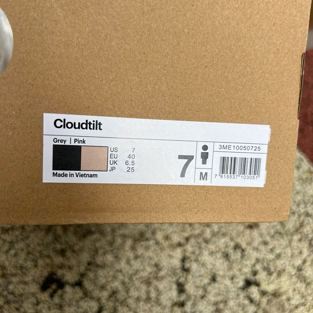 On CloudTec Phase Running Shoes Glacier/Frost