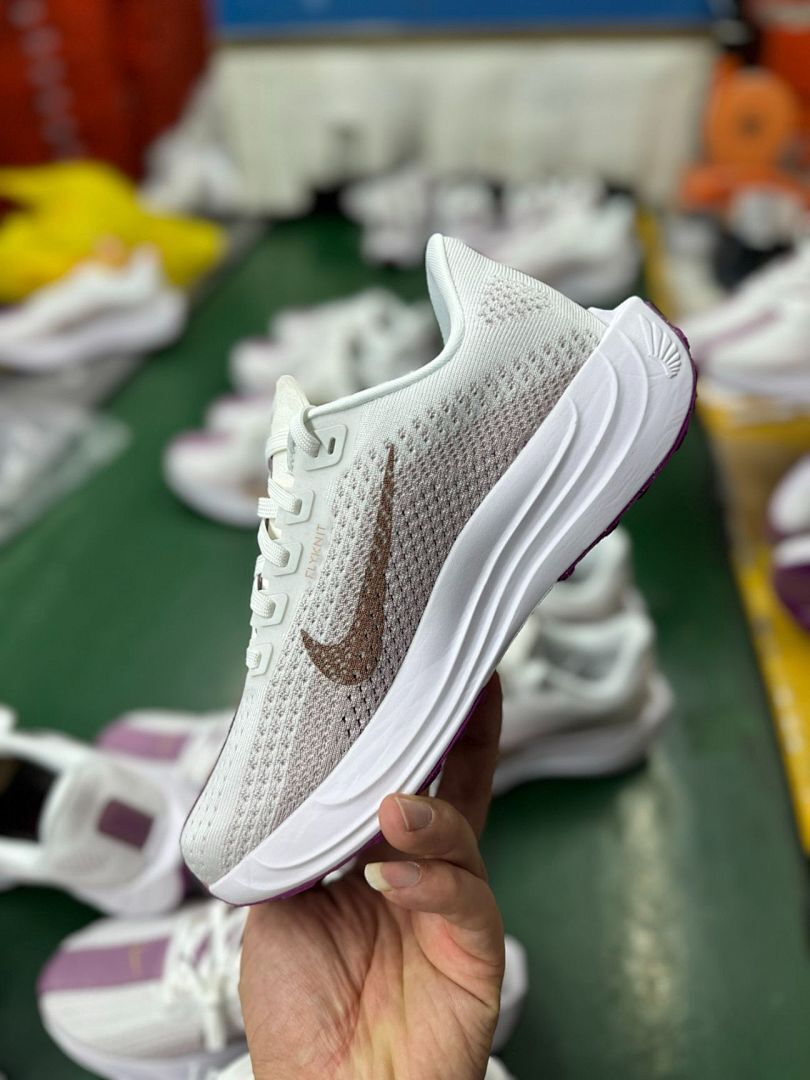 Nike ZoomX Invincible Run Flyknit 3 DR2615-101 White Metallic Red Bronze Violet Dust Pink Oxford