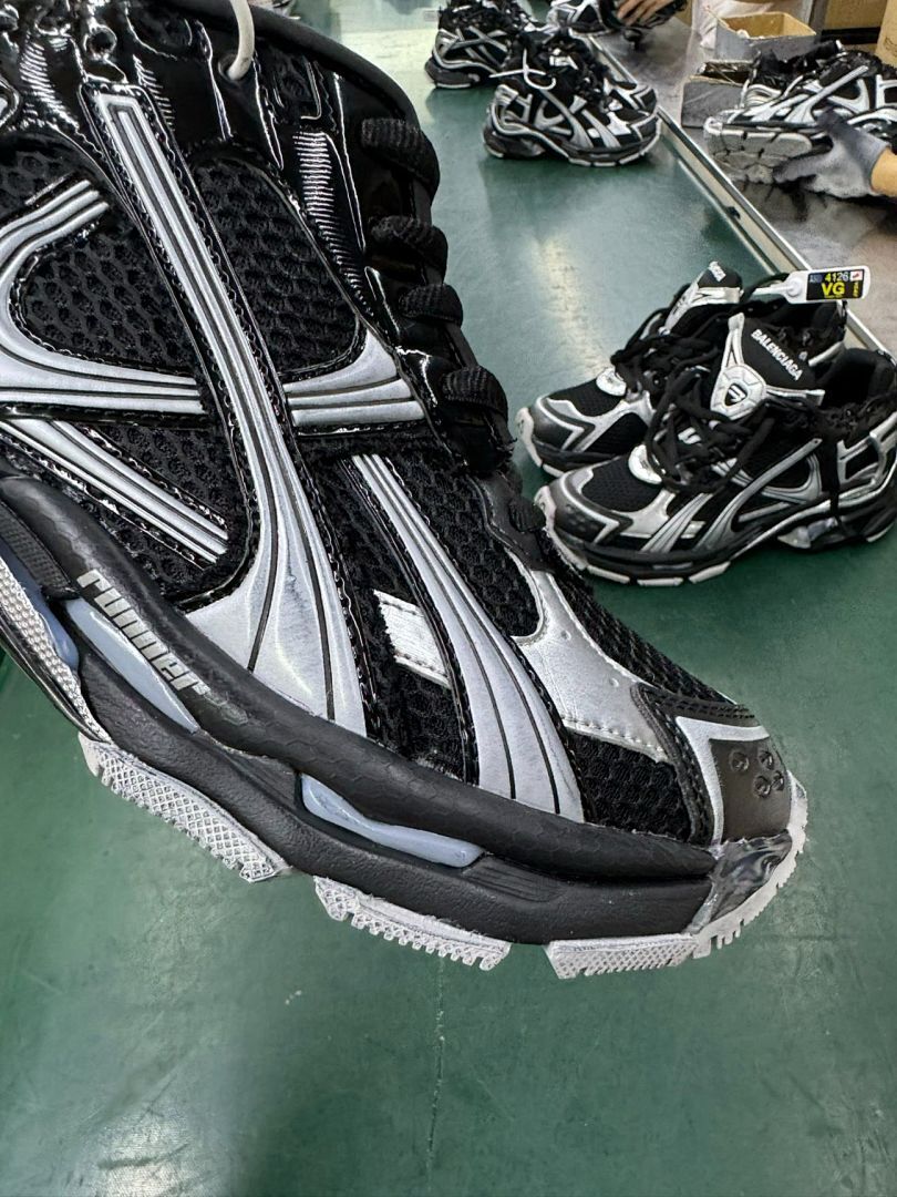 Balenciaga Runner Sneaker Black Grey