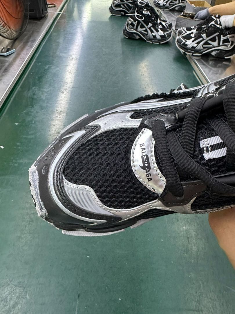 Balenciaga Runner Sneaker Black Grey