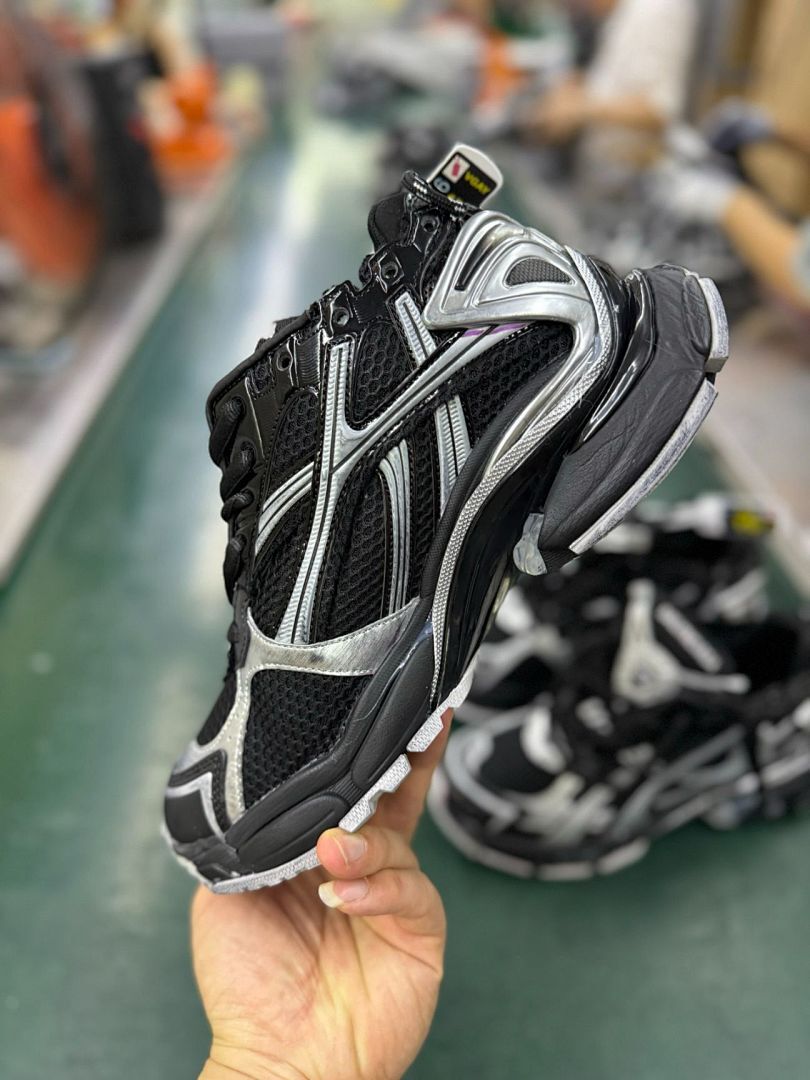 Balenciaga Runner Sneaker Black Grey