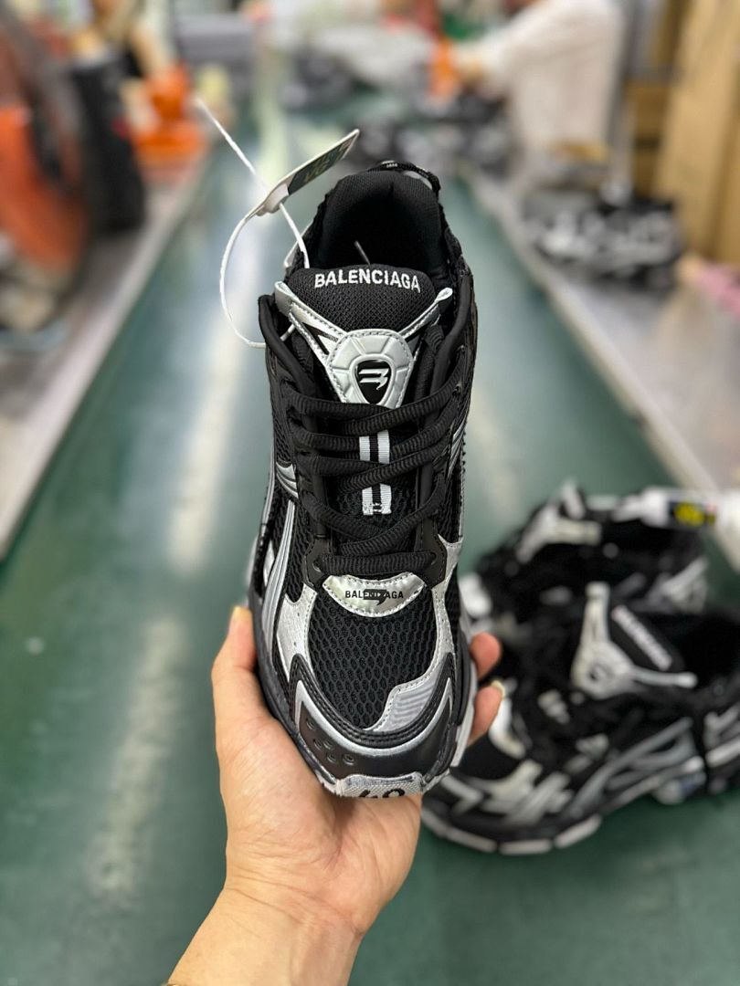 Balenciaga Runner Sneaker Black Grey