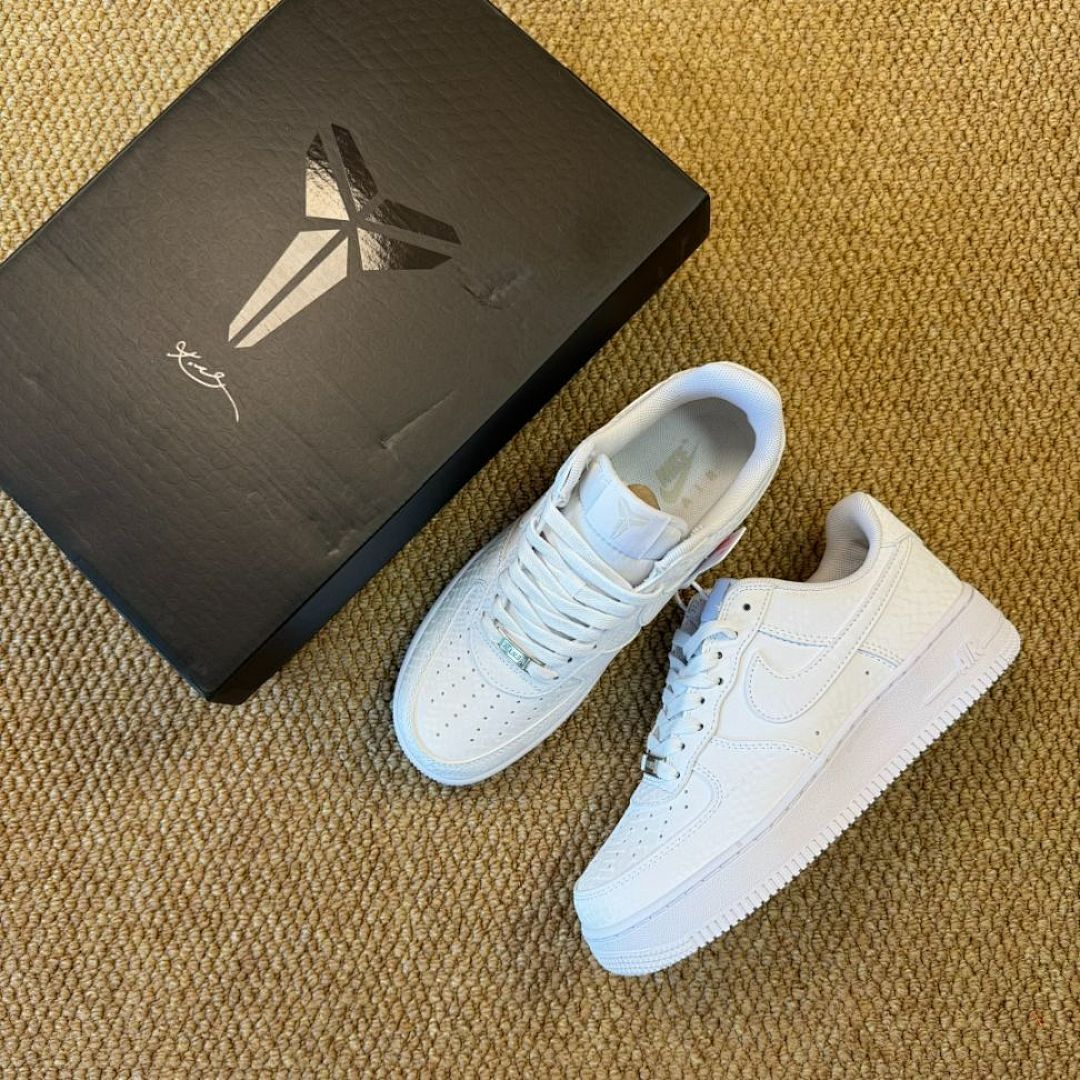 Nike Air Force 1 '07 LV8 White Python AO2441-100