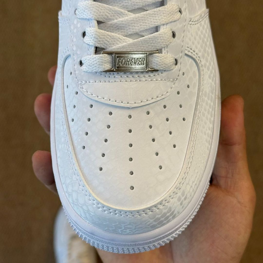 Nike Air Force 1 '07 LV8 White Python AO2441-100