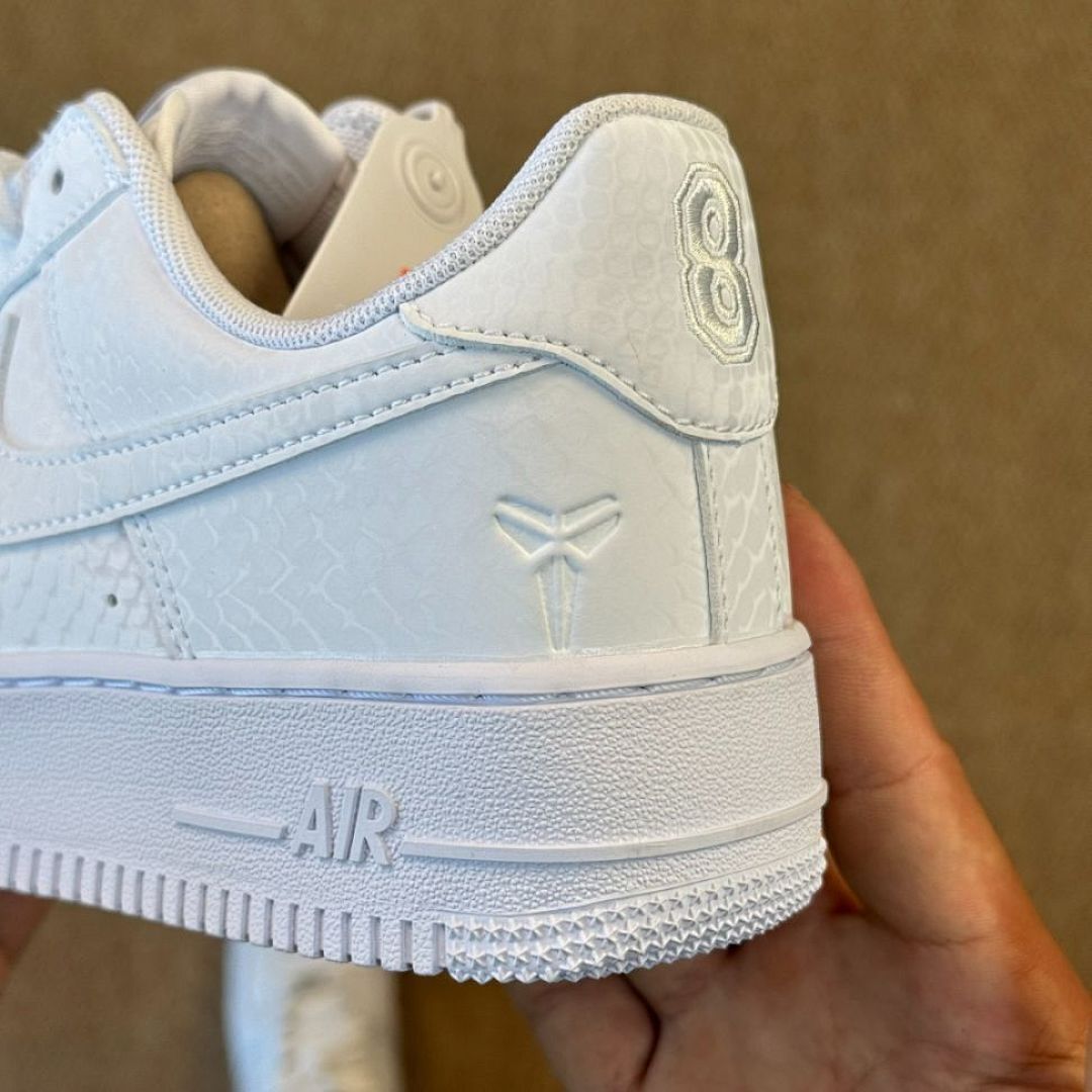 Nike Air Force 1 '07 LV8 White Python AO2441-100