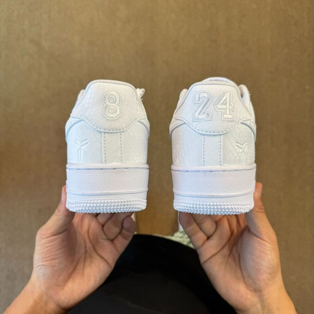 Nike Air Force 1 '07 LV8 White Python AO2441-100