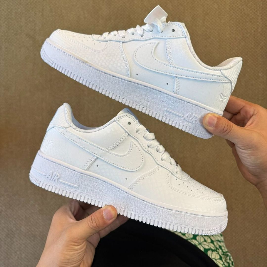 Nike Air Force 1 '07 LV8 White Python AO2441-100