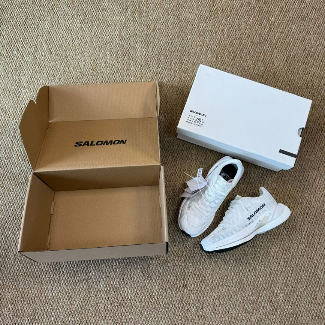 Salomon S/LAB Phantasm 2 Running Shoes White