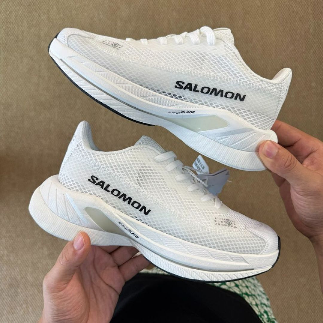 Salomon S/LAB Phantasm 2 Running Shoes White