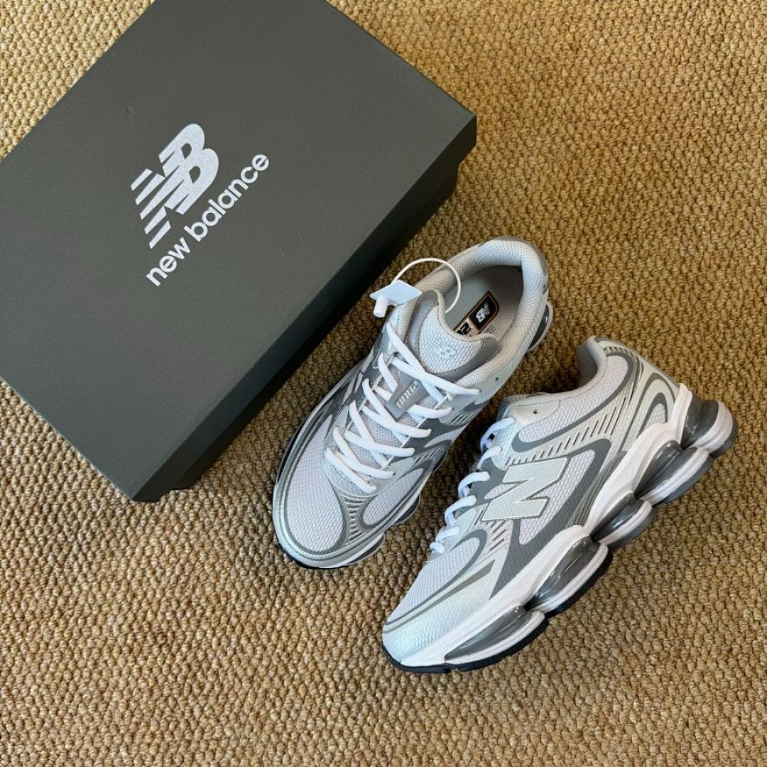 New Balance ML1906RC White Silver Metallic